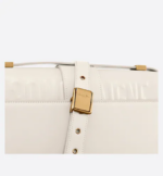 30 MONTAIGNE BAG Latte Box Calfskin. - Image 3