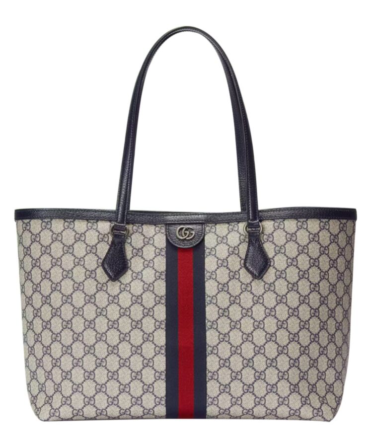 50565C92-9948-E597-27A9-AFB9C8F894EF.jpg Tote 631685 Dark Blue. - Image 1