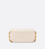 30 MONTAIGNE AVENUE BAG Dusty Ivory Box Calfskin. - Image 3