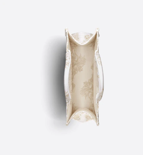 516320BE-BE6B-609D-366F-63B83A370C4F-1 DIOR BOOK TOTE Dior with (36 x 27.5 x 16.5 cm). - Image 1