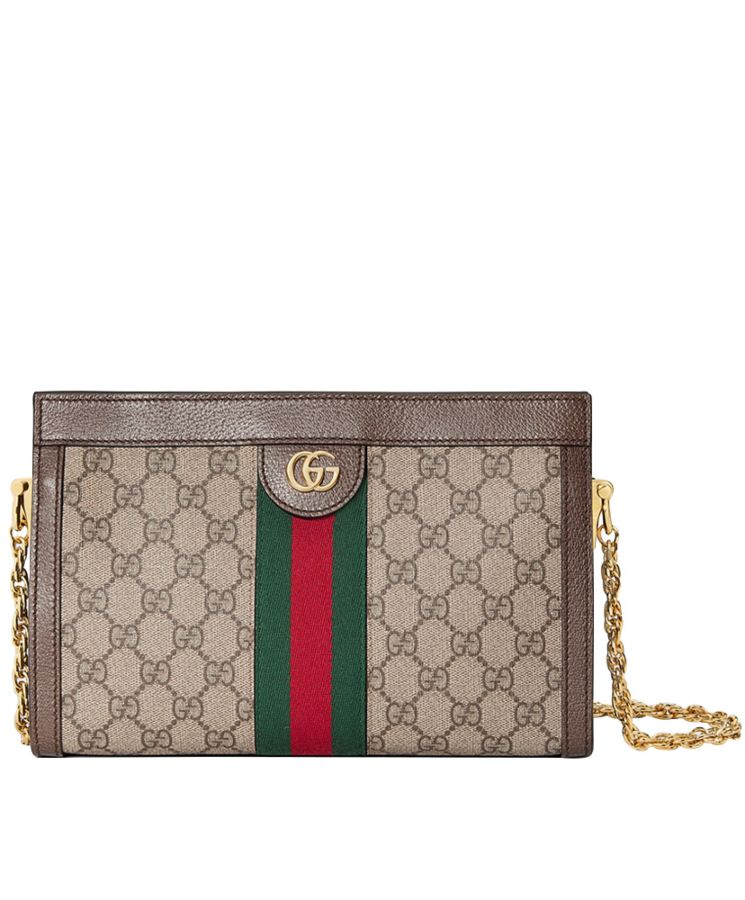 53FA635E-026D-10C2-245D-EB2AFE77EA34.jpg small shoulder bag 503877 Dark Coffee. - Image 1