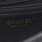 Mini Top Handle Flap in Black. - Image 3