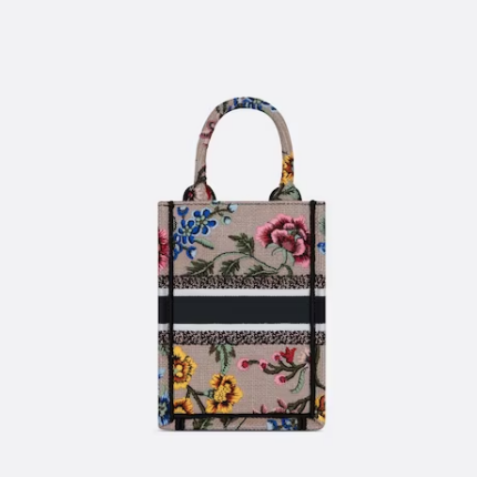 MINI DIOR BOOK TOTE PHONE BAG Pink  Dior  (13 x 18 x 5 cm).