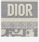 MINI DIOR BOOK TOTE Gray Dior  (22,5 x 15 x 6 cm). - Image 2