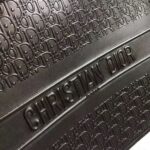 Dior Book Tote Bag In Black  Calfskin. - Image 6