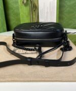 hand Mini Shoulder Bag Black. - Image 6
