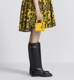 MICRO LADY DIOR BAG Yellow. - Image 4