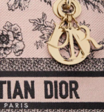 LADY D-LITE BAG Powder Pink Dior. - Image 3
