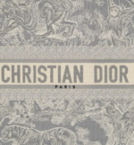 LARGE DIOR BOOK TOTE Gray Toile de  (42 x 35 x 18.5 cm). - Image 2