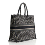 CHRISTIAN DIOR Oblique Large Book Tote Blue. - Image 3