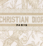 MINI DIOR BOOK TOTE PHONE BAG with (13 x 18 x 5 cm). - Image 3