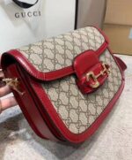 hand Bag 602204 Red. - Image 2