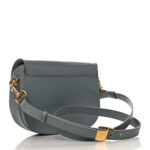 CHRISTIAN DIOR Box Calfskin Small Bobby Bag Gray. - Image 3