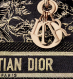 LADY D-LITE BAG Black  Dior  with.