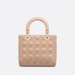 LADY DIOR BAG Sand Pink.