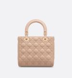 LADY DIOR BAG Sand Pink.