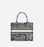 SMALL DIOR BOOK TOTE Blue Toile de. - Image 2