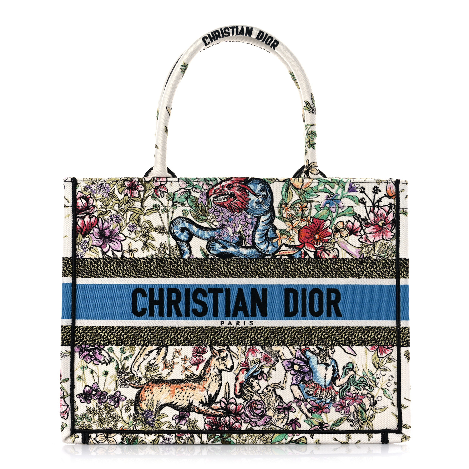 7395D41F-036B-972B-93B3-017817C42FCF-1 CHRISTIAN DIOR Book Tote Latte. - Image 1