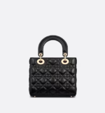 SMALL LADY DIOR MY  BAG Black. - Image 2