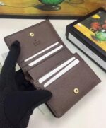 card case 523155 Dark Coffee. - Image 6