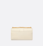 30 MONTAIGNE BAG WITH CHAIN Latte Calfskin. - Image 4