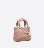 MINI LADY DIOR BAG Blush. - Image 2
