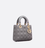 SMALL LADY DIOR MY BAG Steel Gray. - Image 2