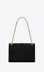 Large Bag In Grain De Poudre Embo. - Image 2