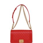 Boy Bag Red Hardware. - Image 5