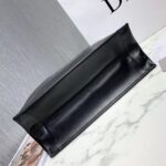 Dior Book Tote Bag In Black Smooth Calfskin. - Image 2