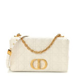 CHRISTIAN  Large Caro Bag Ivory. - Image 5