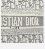 LARGE DIOR BOOK TOTE Gray Dior (42 x 35 x 18.5 cm). - Image 2