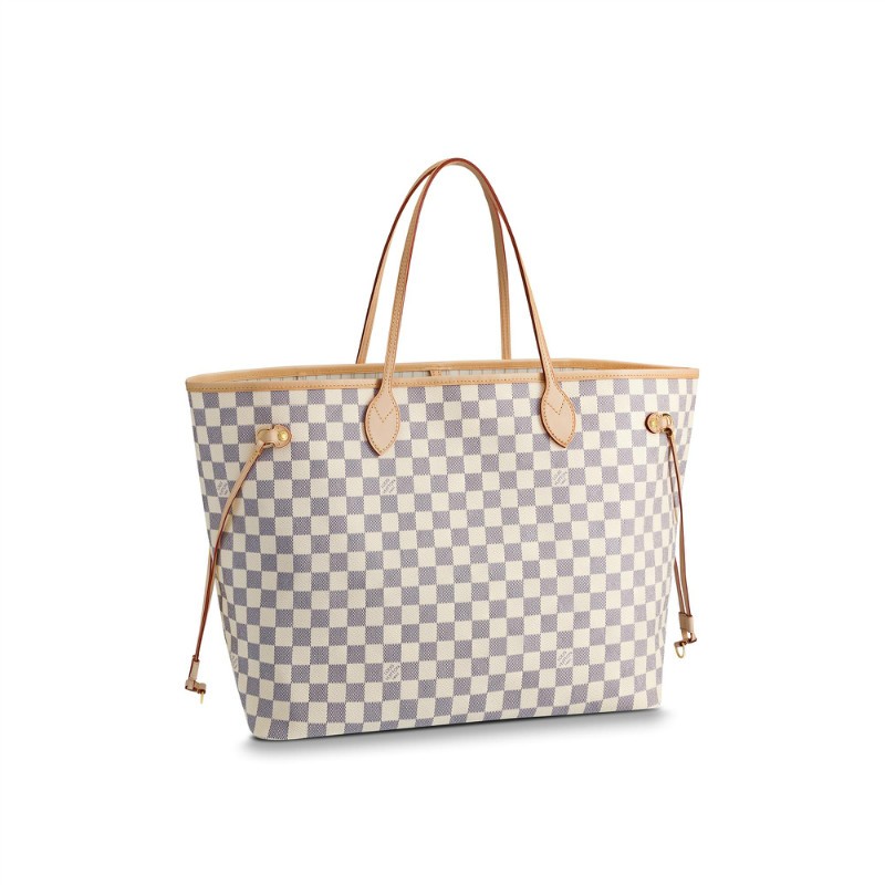844DCD78-6E51-6835-D3E5-7C7AD8FF709A Damier Azur Canvas GM N41360. - Image 1