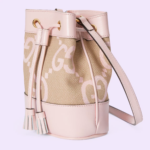 jumbo  mini bucket bag. - Image 6