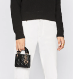 MICRO LADY DIOR BAG Black. - Image 5