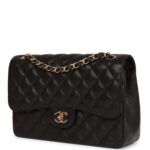 Double Flap Bag Black Hardware. - Image 3