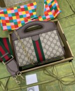 Small Tote With Web Dark Blue. - Image 6