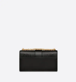 30 MONTAIGNE BAG WITH CHAIN Black Calfskin. - Image 2
