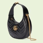 hand half-moon mini bag. - Image 2