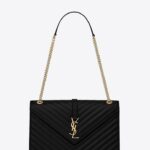 Large Bag In  Grain De Poudre Embo.