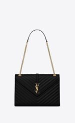 Large Bag In Grain De Poudre Embo.