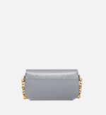30 MONTAIGNE AVENUE BAG Ethereal Gray Box Calfskin. - Image 3