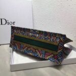 Dior Book Tote Bg In Butterfly Canvas. - Image 7