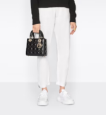 SMALL LADY DIOR MY  BAG Black. - Image 3