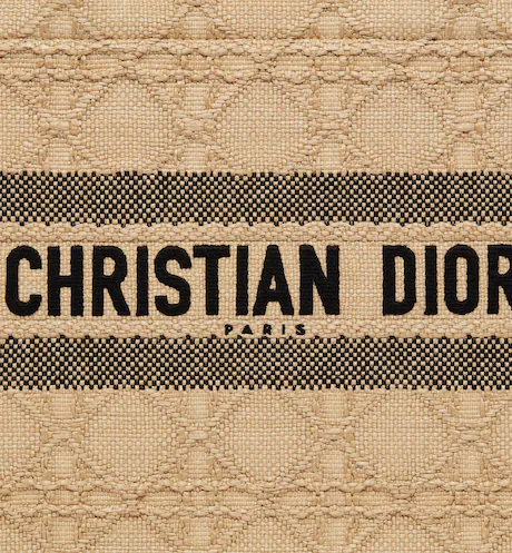 90E18744-8267-FF7D-43B3-44E3EABF3731-1 DIOR BOOK TOTE (36 x 27.5 x 16.5 cm). - Image 1