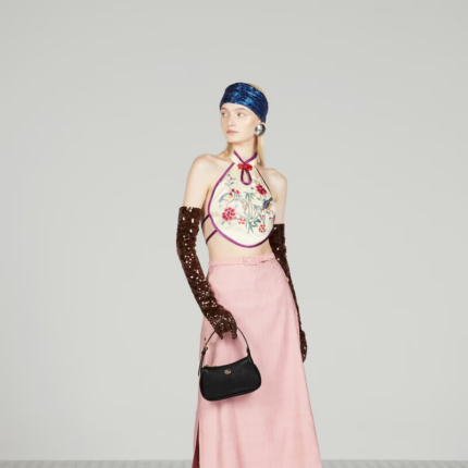 shoulder bag with Double G.