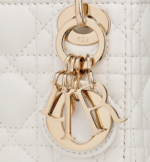 MICRO LADY DIOR BAG Latte. - Image 4