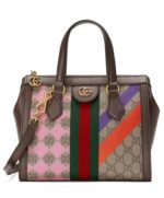 Small Tote Bag 547551 Dark Coffee.