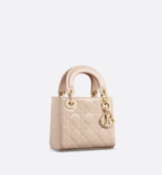 MINI LADY DIOR BAG Aesthetic Calfskin. - Image 5