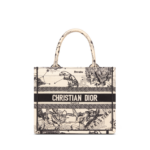 SMALL DIOR BOOK TOTE. - Image 5